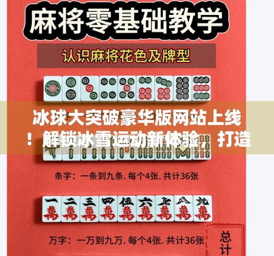 冰球大突破豪华版网站上线！解锁冰雪运动新体验，打造全民参与的冰上奇迹,冰球大突破豪华版网站