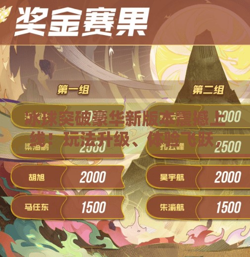 冰球突破豪华新版本震撼上线！玩法升级、体验飞跃，你准备好了吗？冰球突破豪华新版本