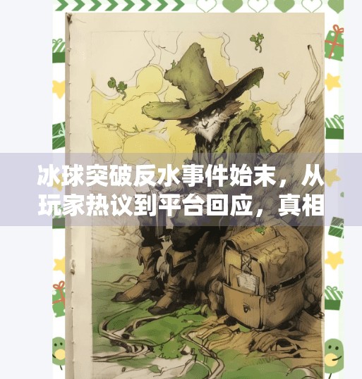 冰球突破反水事件始末，从玩家热议到平台回应，真相究竟如何？冰球突破反水是什么时候