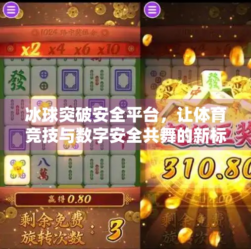 冰球突破安全平台，让体育竞技与数字安全共舞的新标杆,冰球突破安全平台